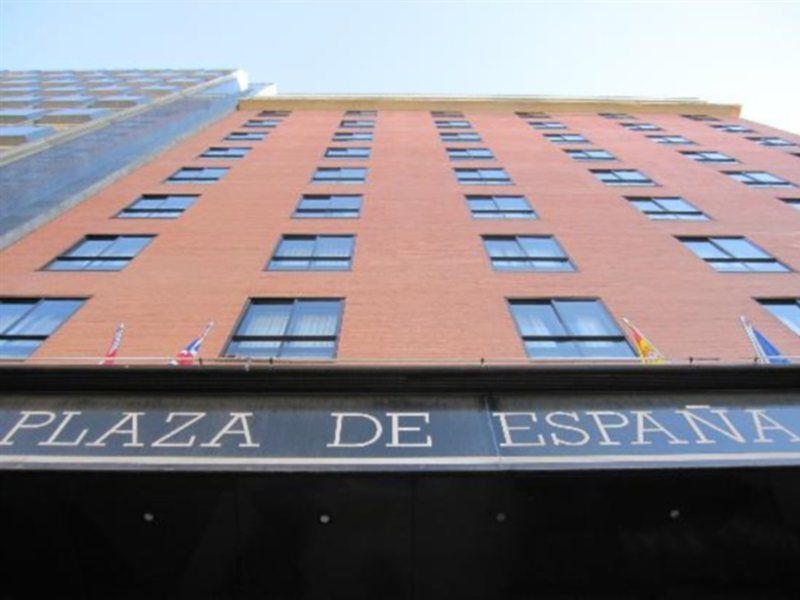 Espahotel Plaza De Espana Madri Exterior foto